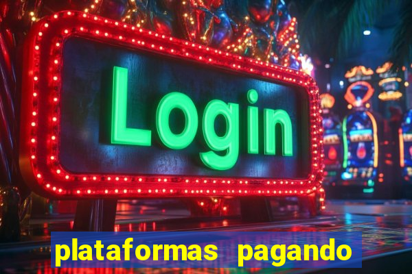 plataformas pagando no cadastro facebook